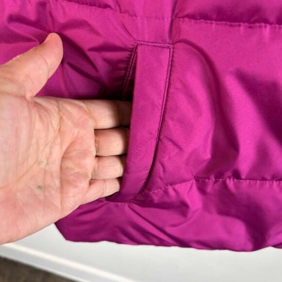 Gap Women Cold Control Max Hoodie Vest Pink Size XL - Picture 7 of 9